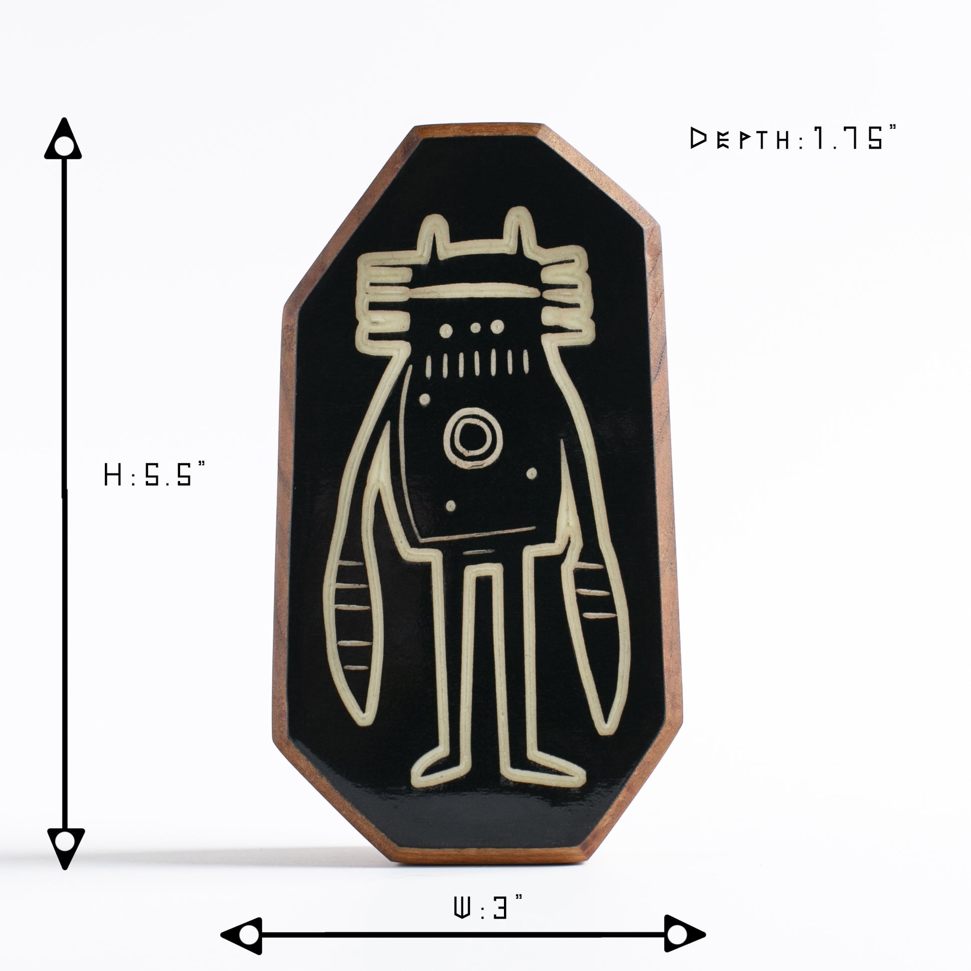 Glow-in-the-dark charm of Blizznek the robot guardian for children’s peaceful sleep