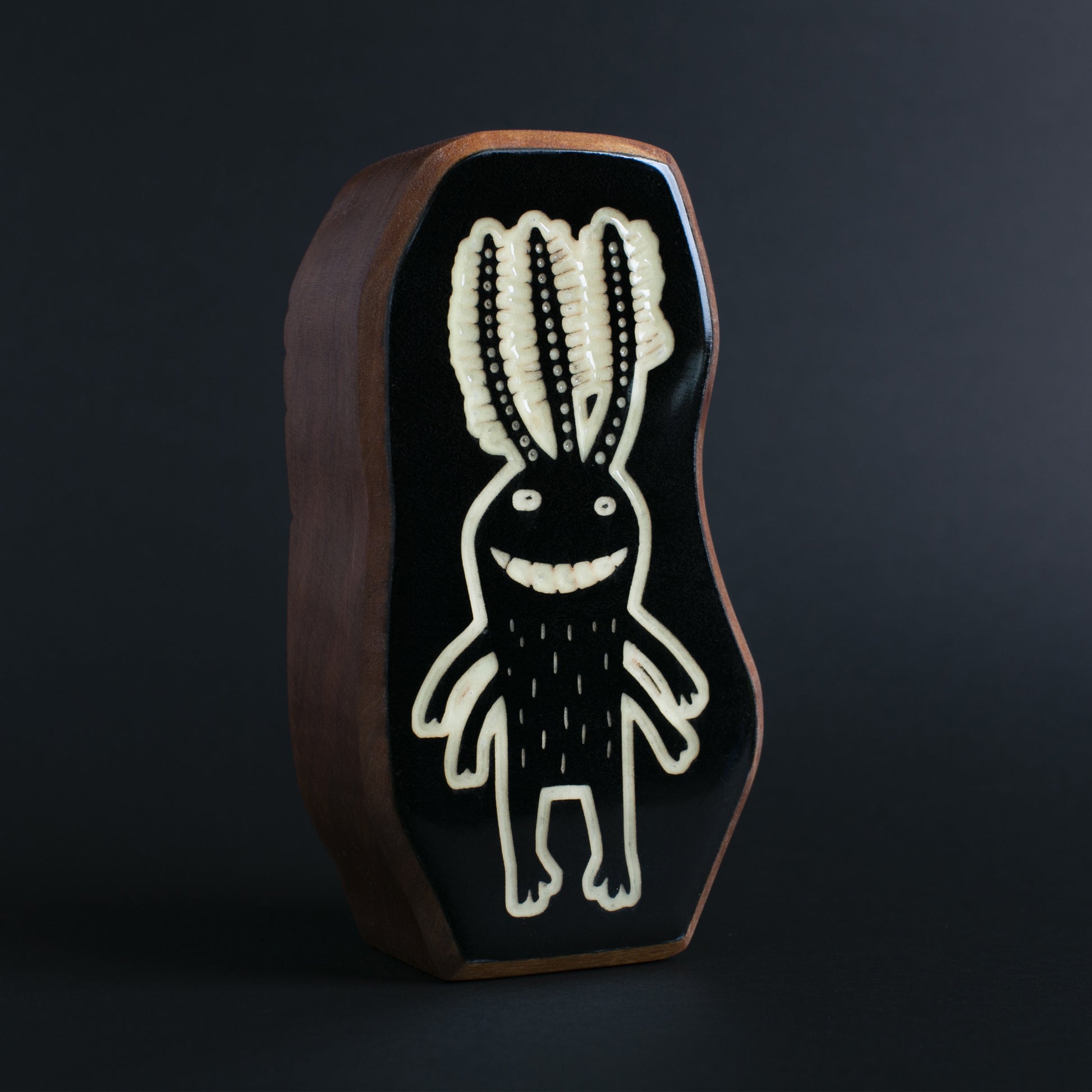 Fluxoid handcrafted charm designed to provide comfort and safety for kids