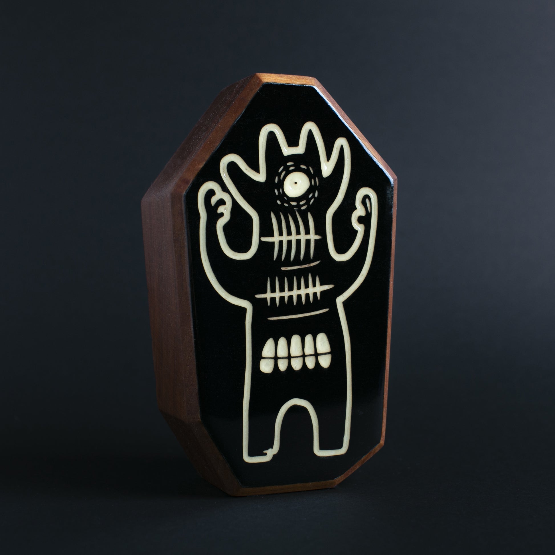 Handcrafted Glintorb charm designed to bring peace and comfort to kids at night