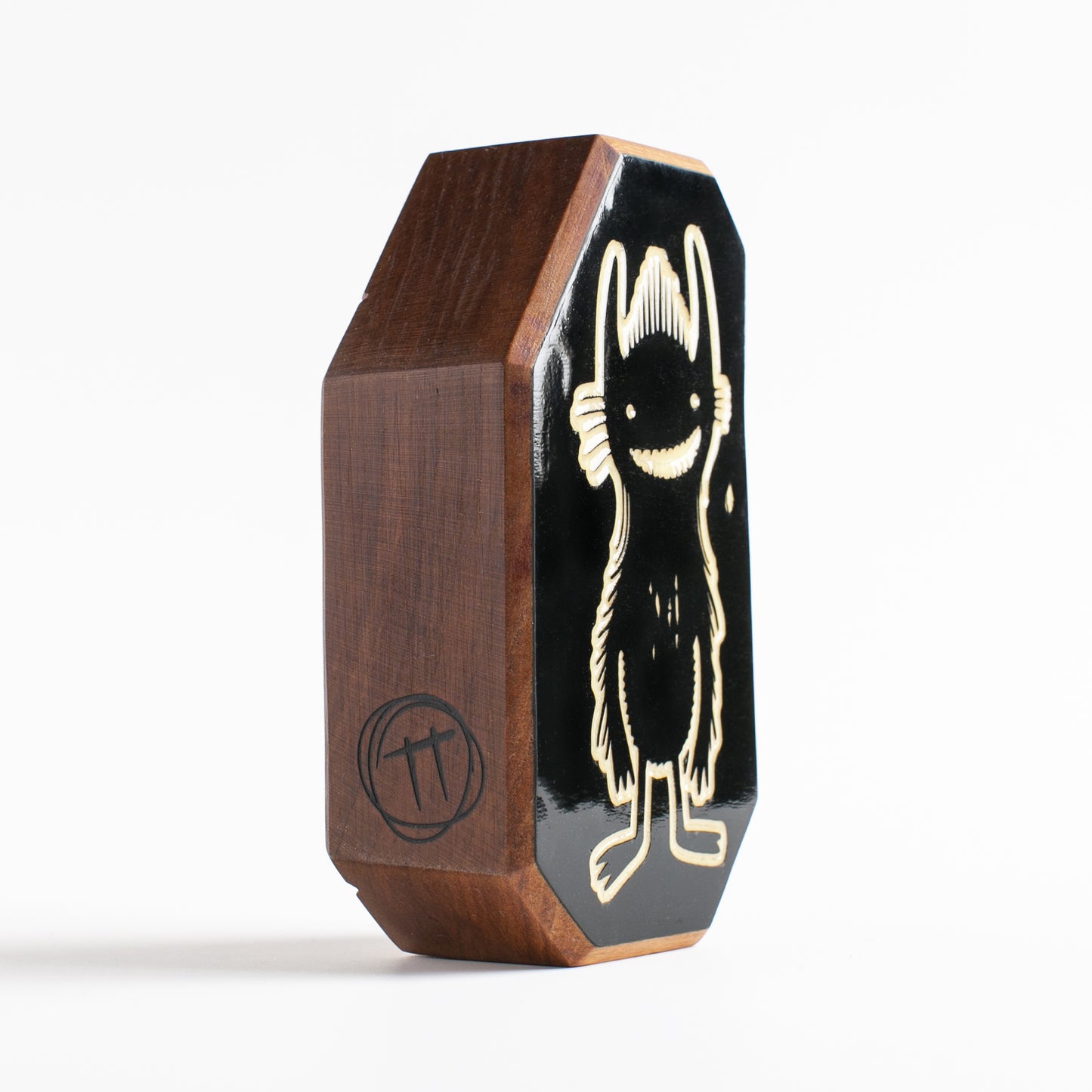 Glow-in-the-dark guardian Nebulax protecting children from shadows and fears