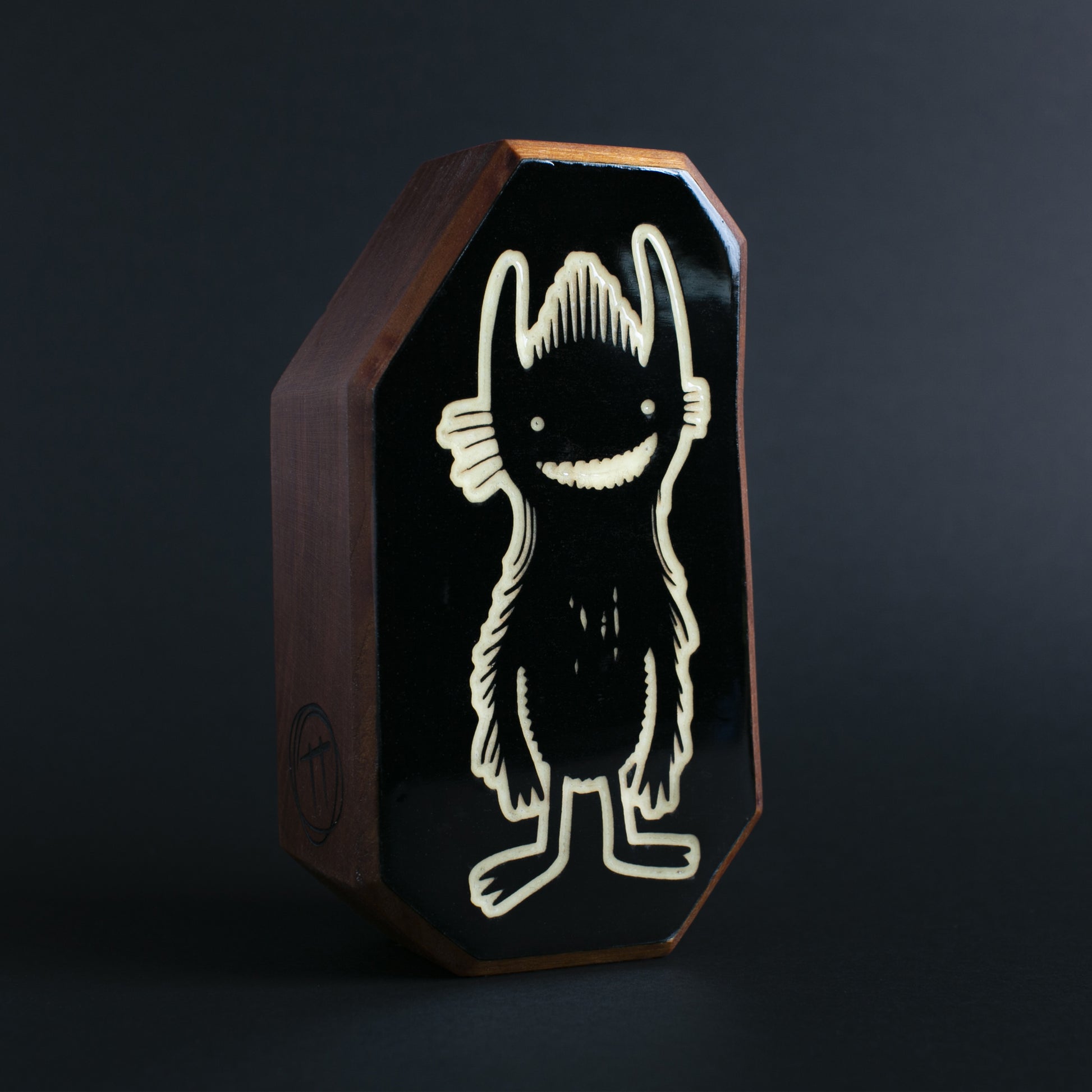 Handcrafted Nebulax charm designed to bring light and safety to children’s nights