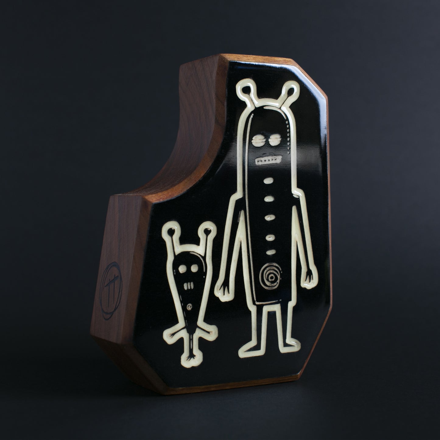 Handcrafted Nixblip and Blizmor charm designed to bring nighttime safety and peace