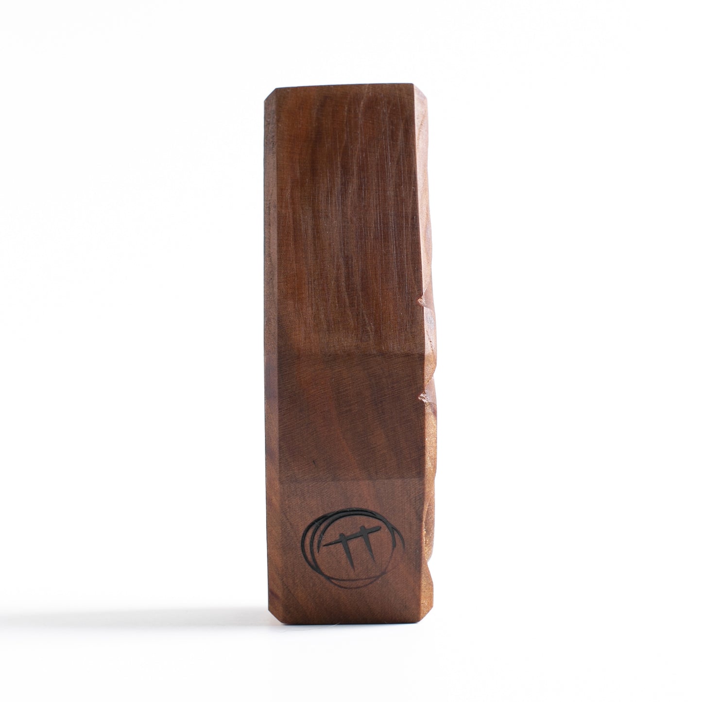 Handmade wooden talisman of Snorble ensuring peaceful and magical sleep