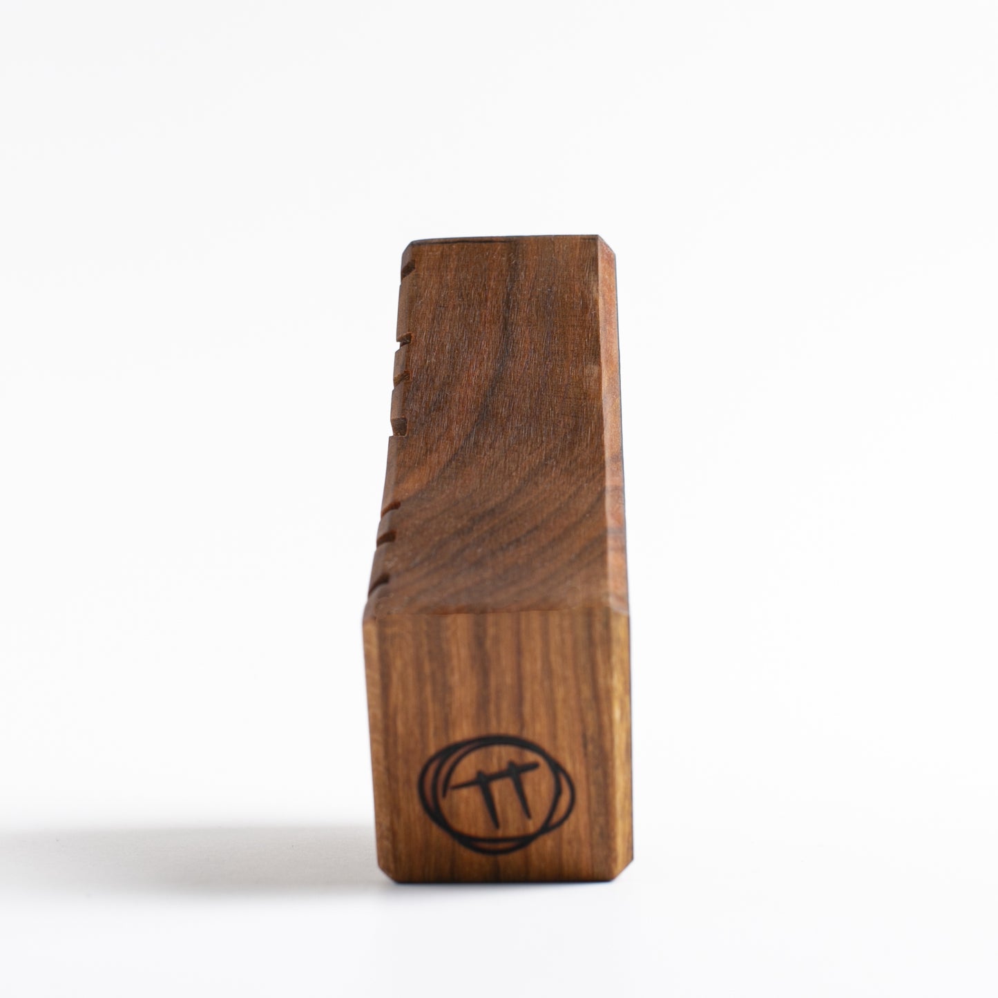 Handmade wooden talisman of Snorfblip ensuring peaceful and magical sleep