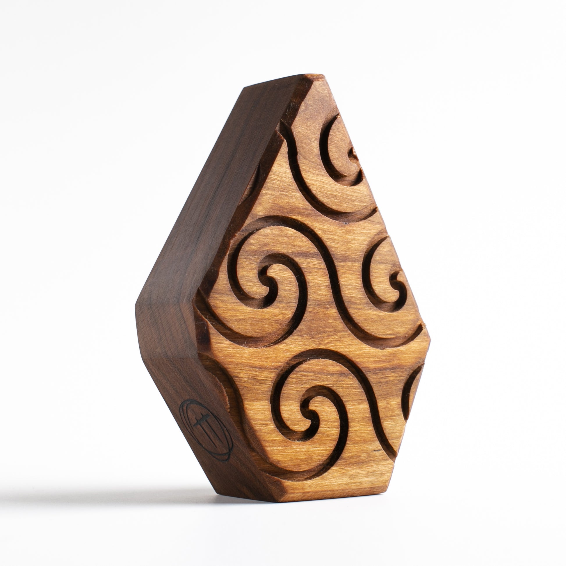 Squibnik glow-in-the-dark charm crafted to repel monsters with heroic holograms