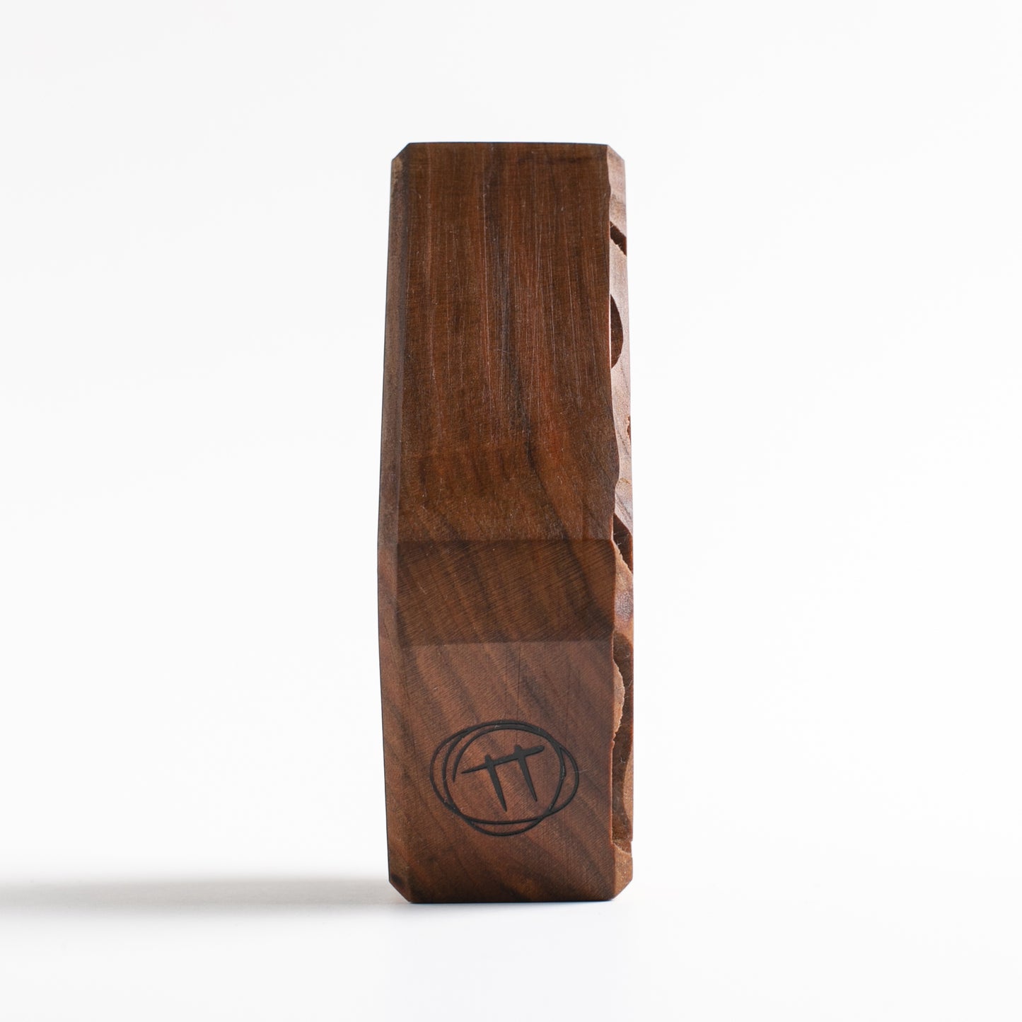 Handmade wooden talisman of Squibnik ensuring peaceful and imaginative sleep