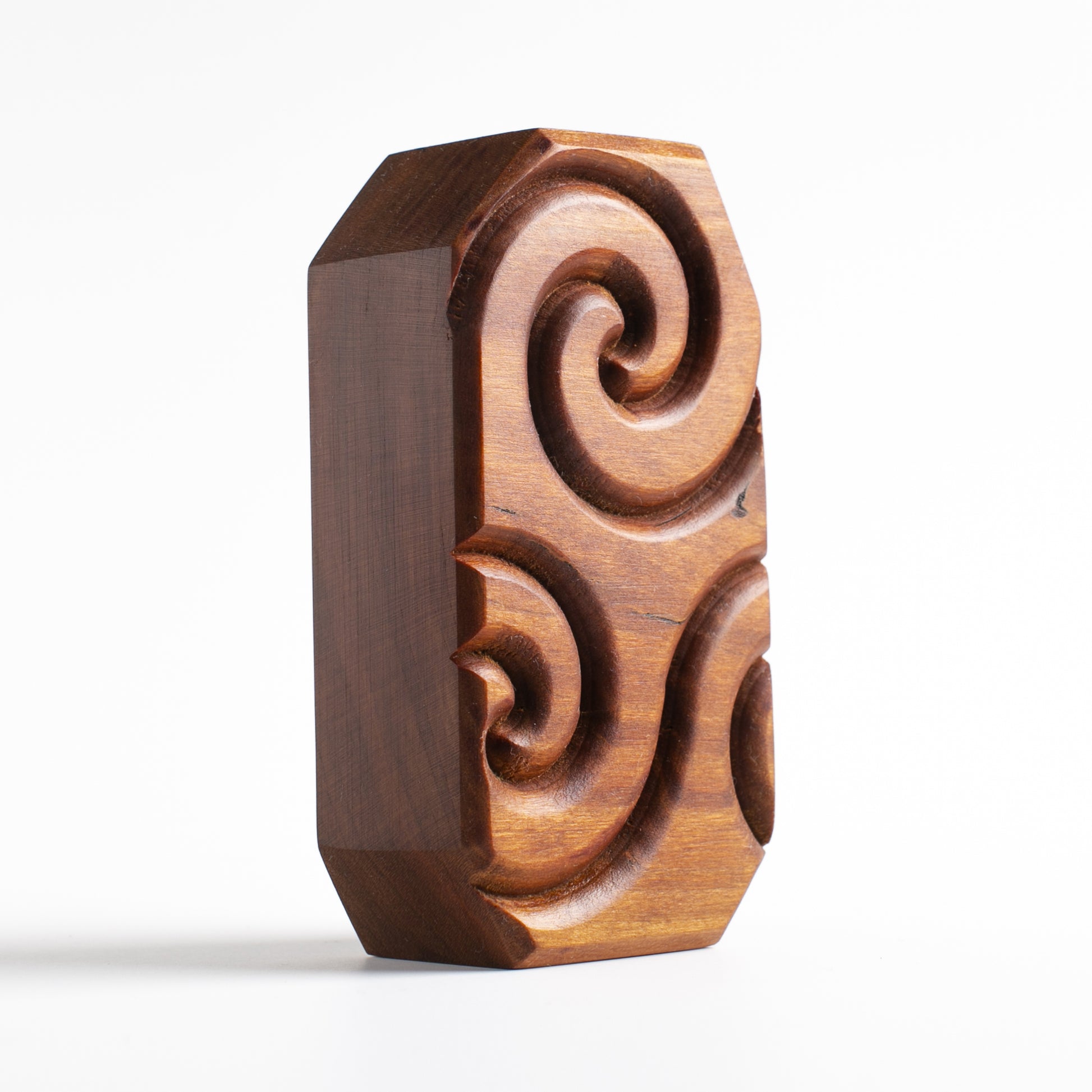 Handmade wooden talisman of Zorplix ensuring peaceful and safe sleep for kids