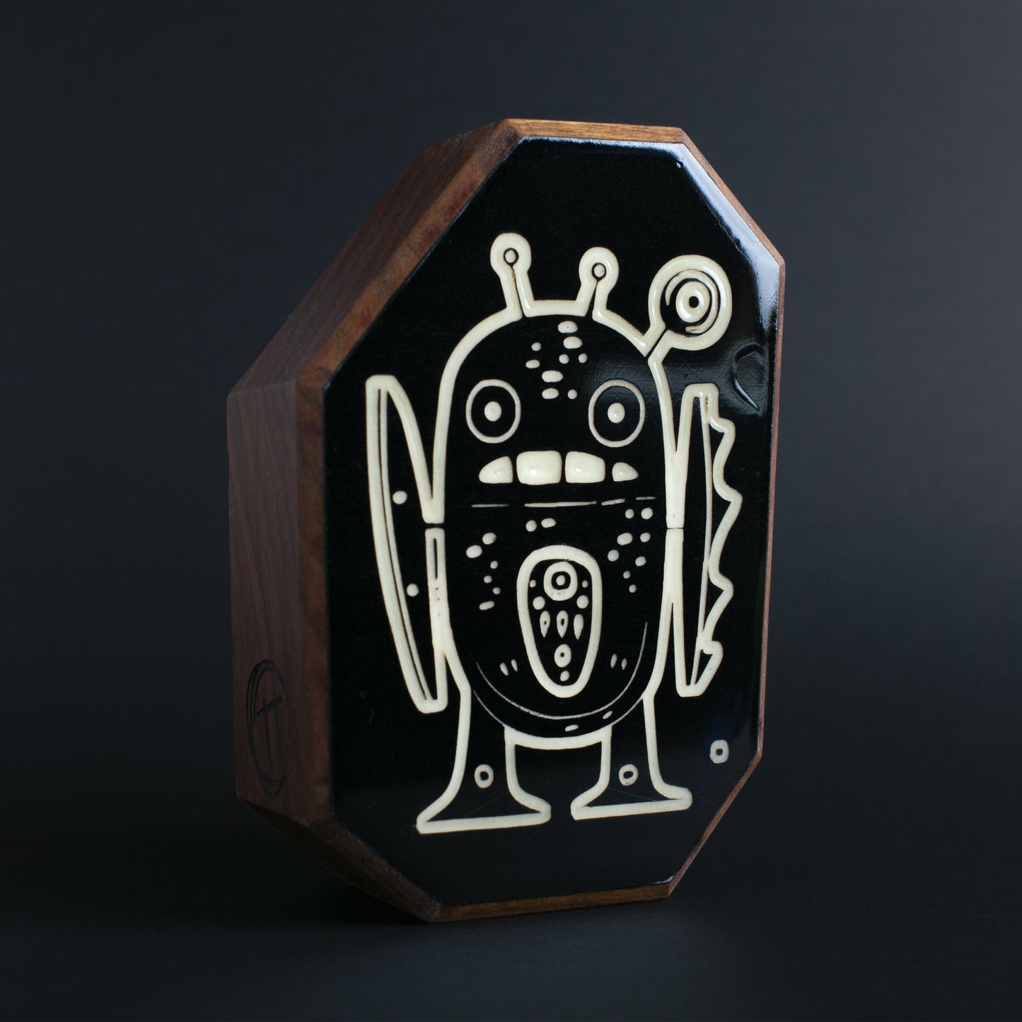 Handcrafted Zorpwob charm designed to create a safe and peaceful bedtime environment