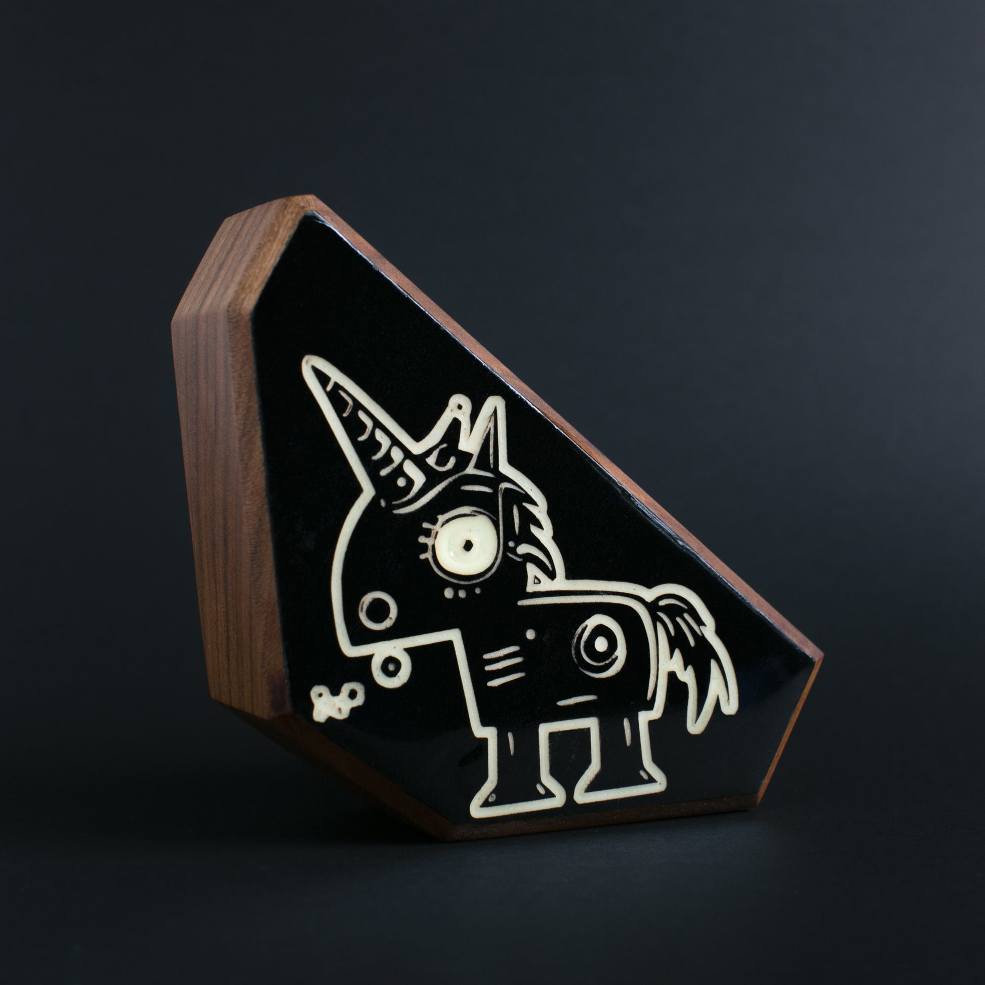 Handcrafted Zyglot charm designed to bring safety and glowing comfort to children