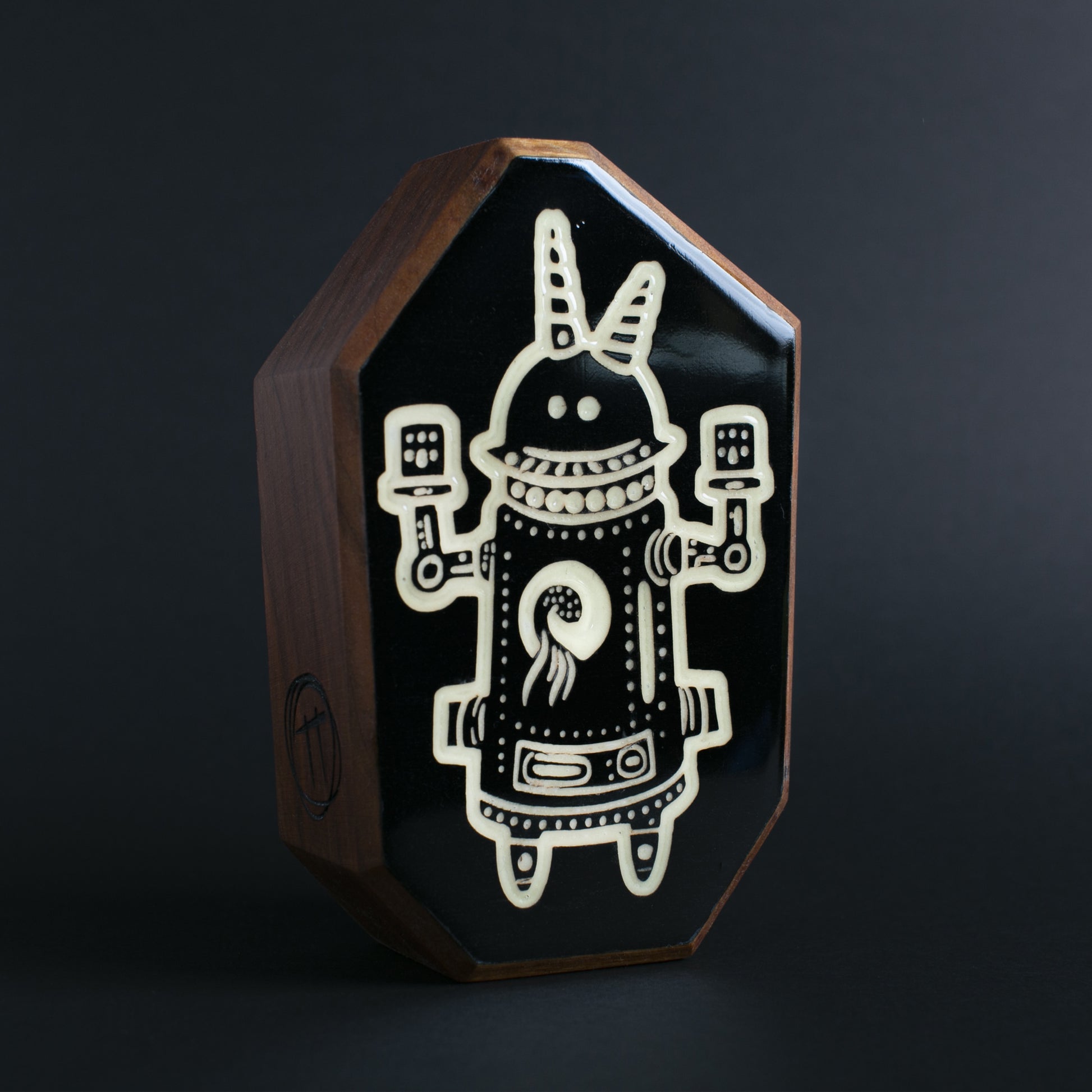 Buzznork handcrafted glow charm designed for children’s nighttime safety and peace
