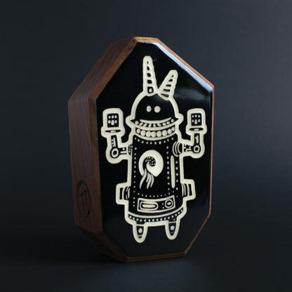 Buzznork handcrafted glow charm designed for children’s nighttime safety and peace
