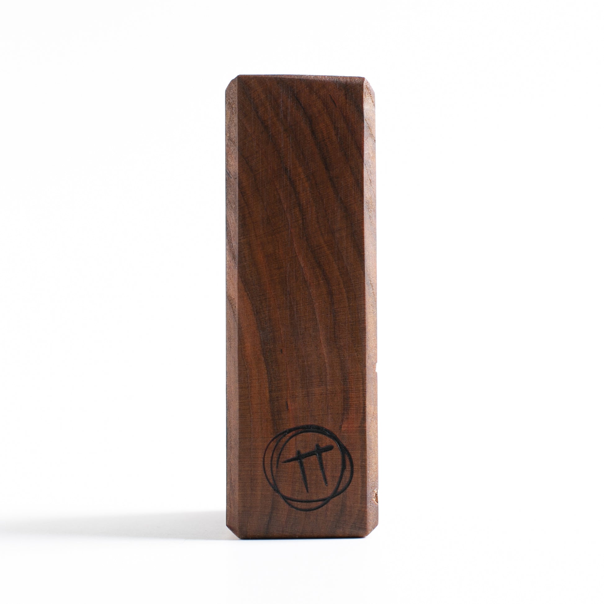 Handmade wooden talisman of Snazzle ensuring peaceful sleep for kids
