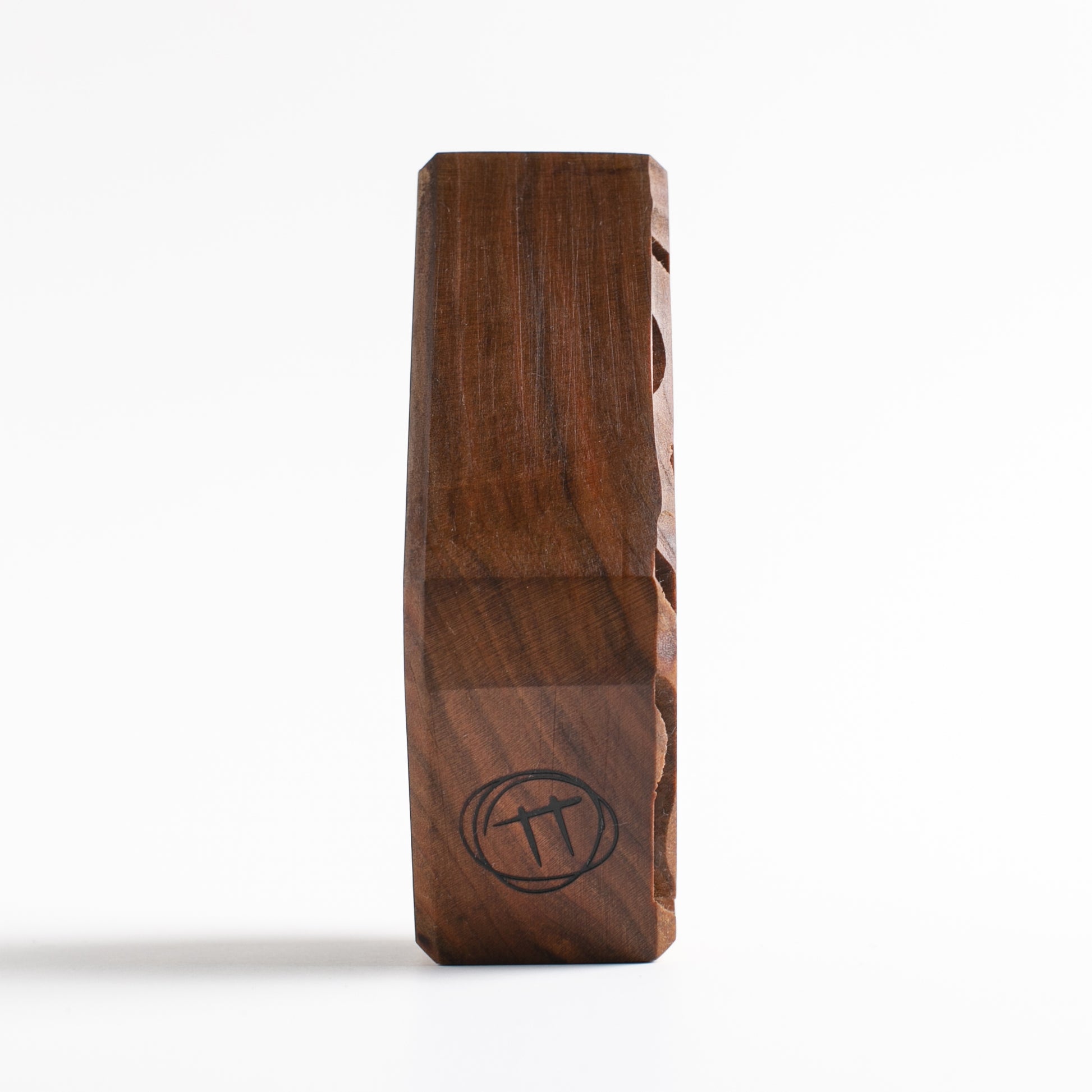 Handmade wooden talisman of Squibnik ensuring peaceful and imaginative sleep