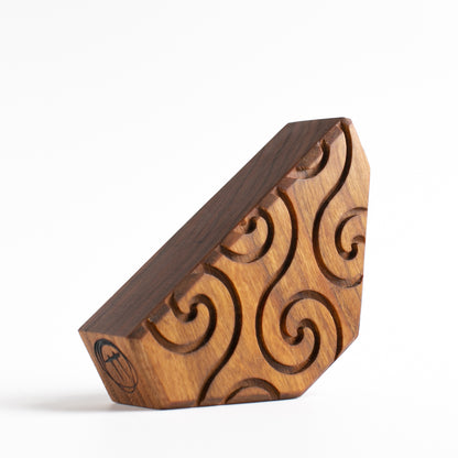 Zyglot glow-in-the-dark charm crafted to calm nighttime fears with its radiant light
