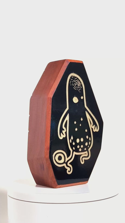 Snorble – Glow-in-the-Dark Water Alien for Bedtime Protection